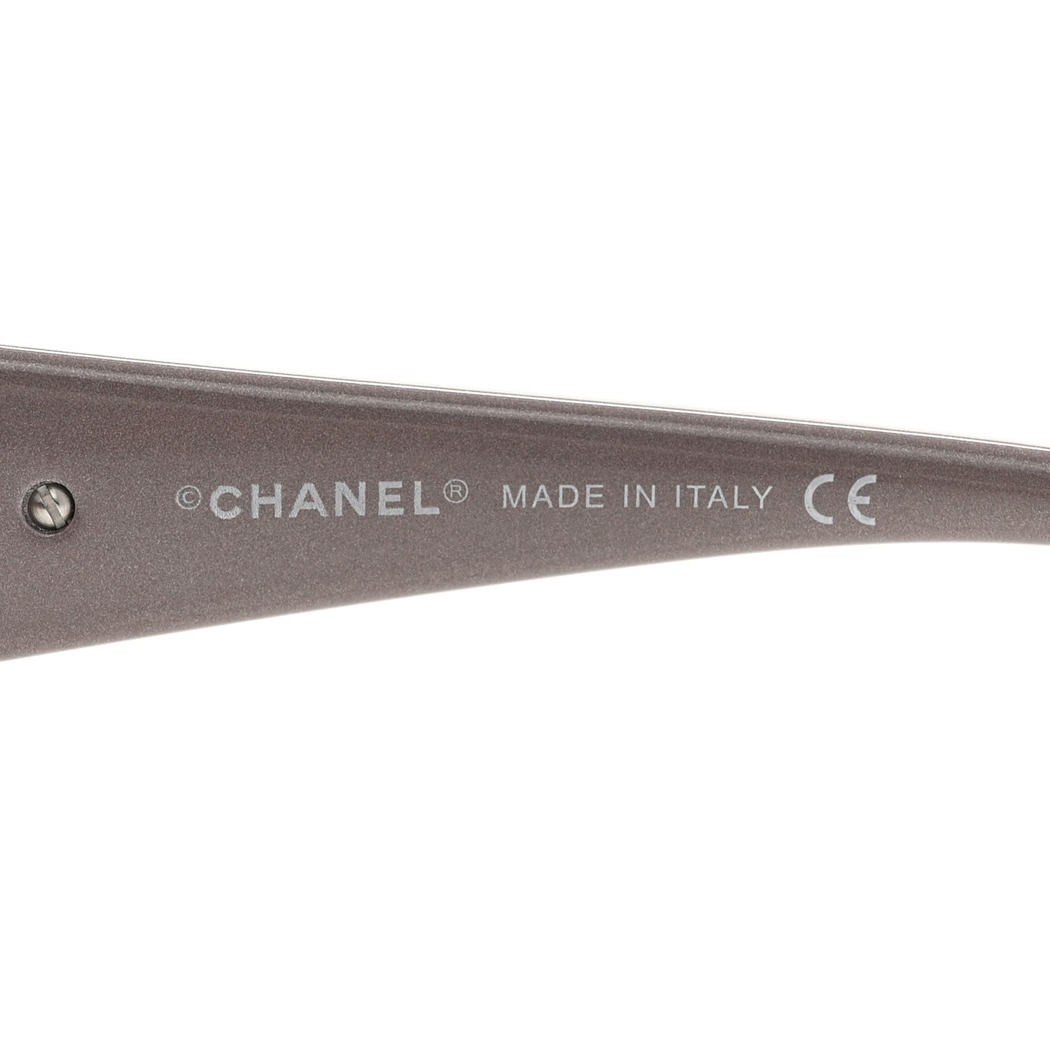 Chanel Swarovski Crystal Camellia CC Sunglasses 4164-B Purple 6 of 6