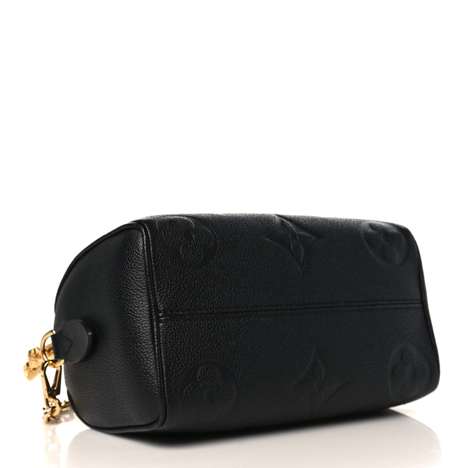Louis Vuitton Empreinte Monogram Giant Speedy Bandouliere 20 Black 4 of 8