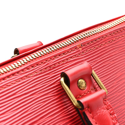 Louis Vuitton Epi Keepall 45 Castillan Red 15 of 15