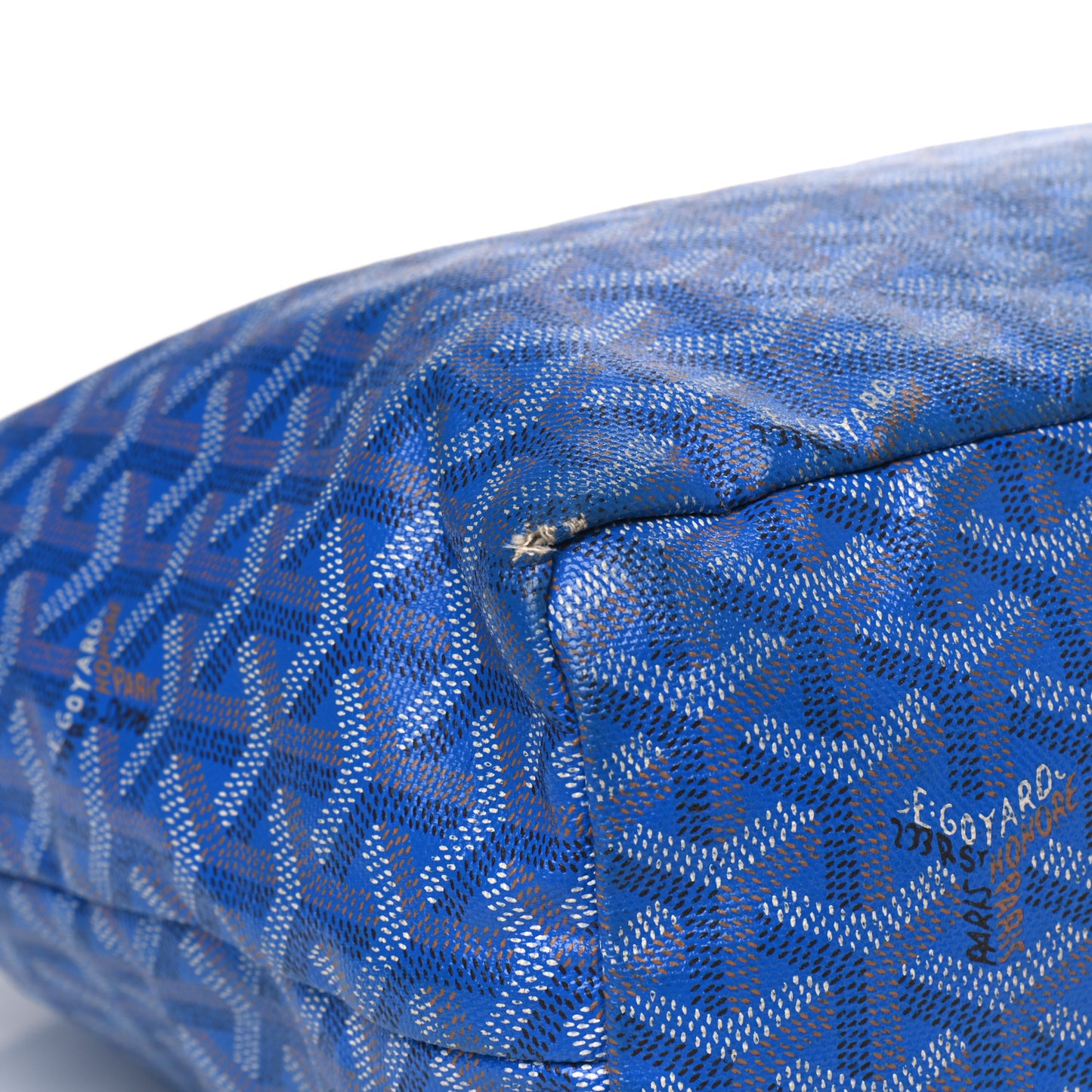 Goyardine Saint Louis PM Sky Blue