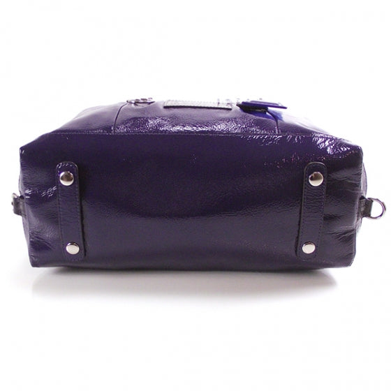 COACHPatentPoppyLuxeyPurple15868