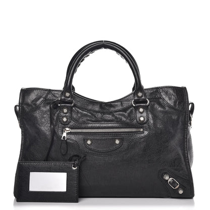 Balenciaga Agneau Giant 12 Silver Hardware City Black 1 of 10