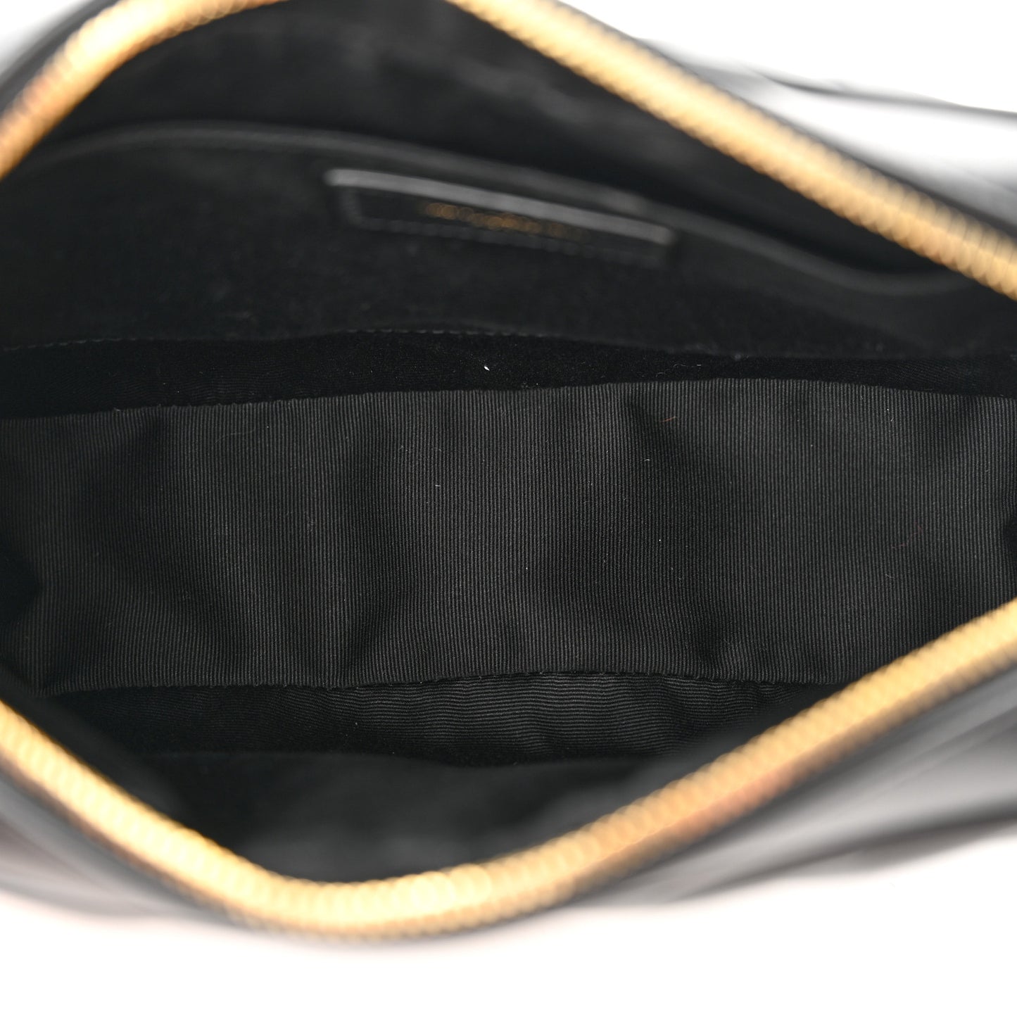 Calfskin Matelasse Monogram Lou Camera Bag Black