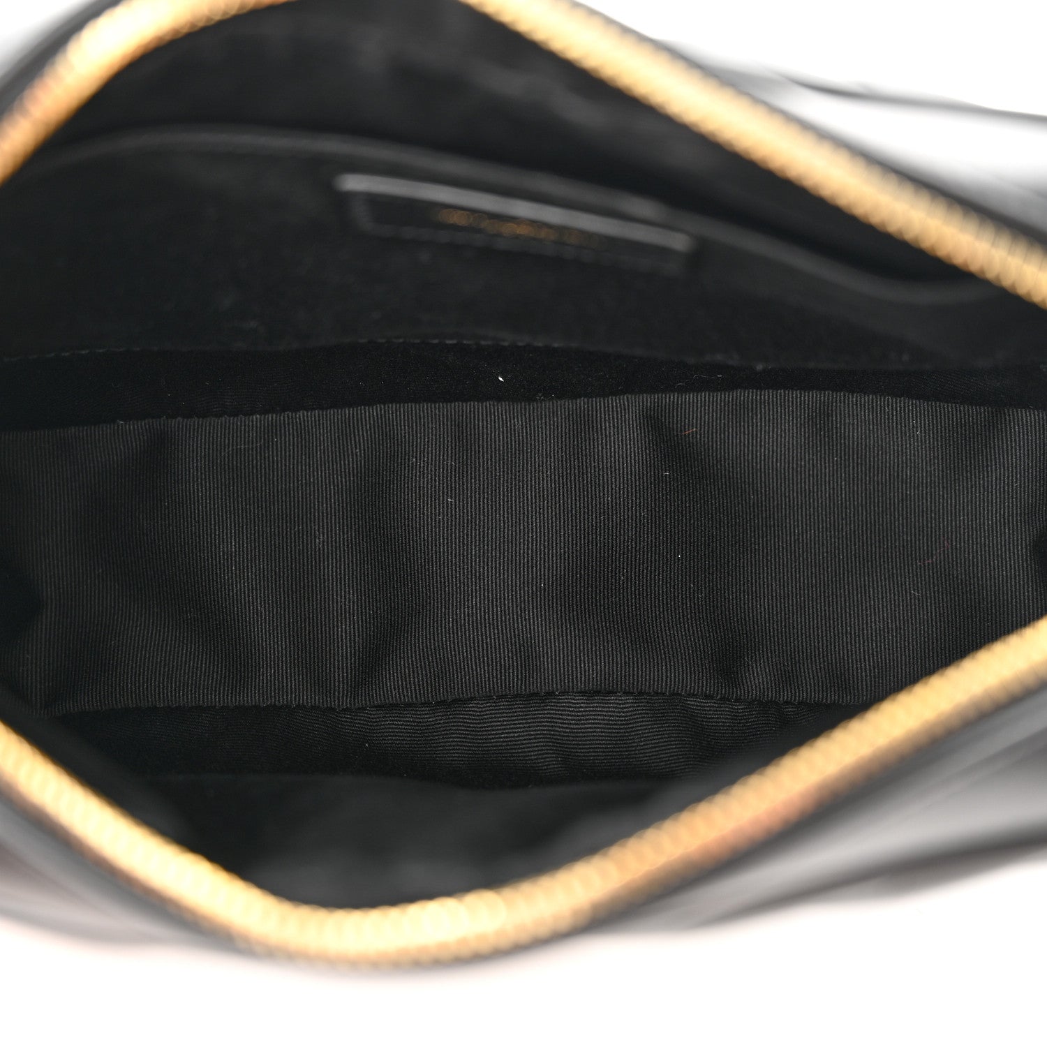 Saint Laurent Calfskin Matelasse Monogram Lou Camera Bag Black 5 of 14