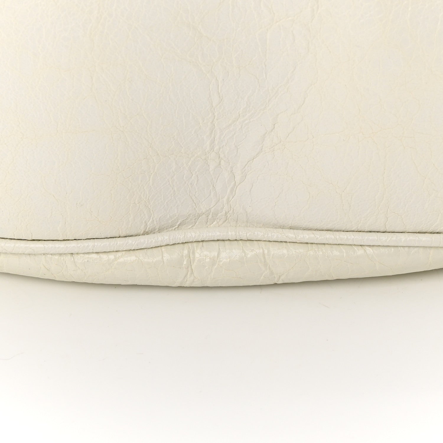 Balenciaga Agneau Arena Crystal Le Cagole Shoulder Bag XS Optic White 11 of 14