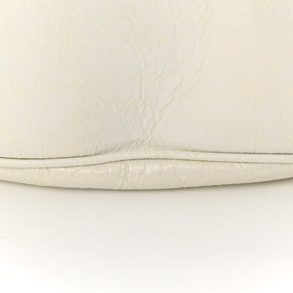 Balenciaga Agneau Arena Crystal Le Cagole Shoulder Bag XS Optic White 11 of 14