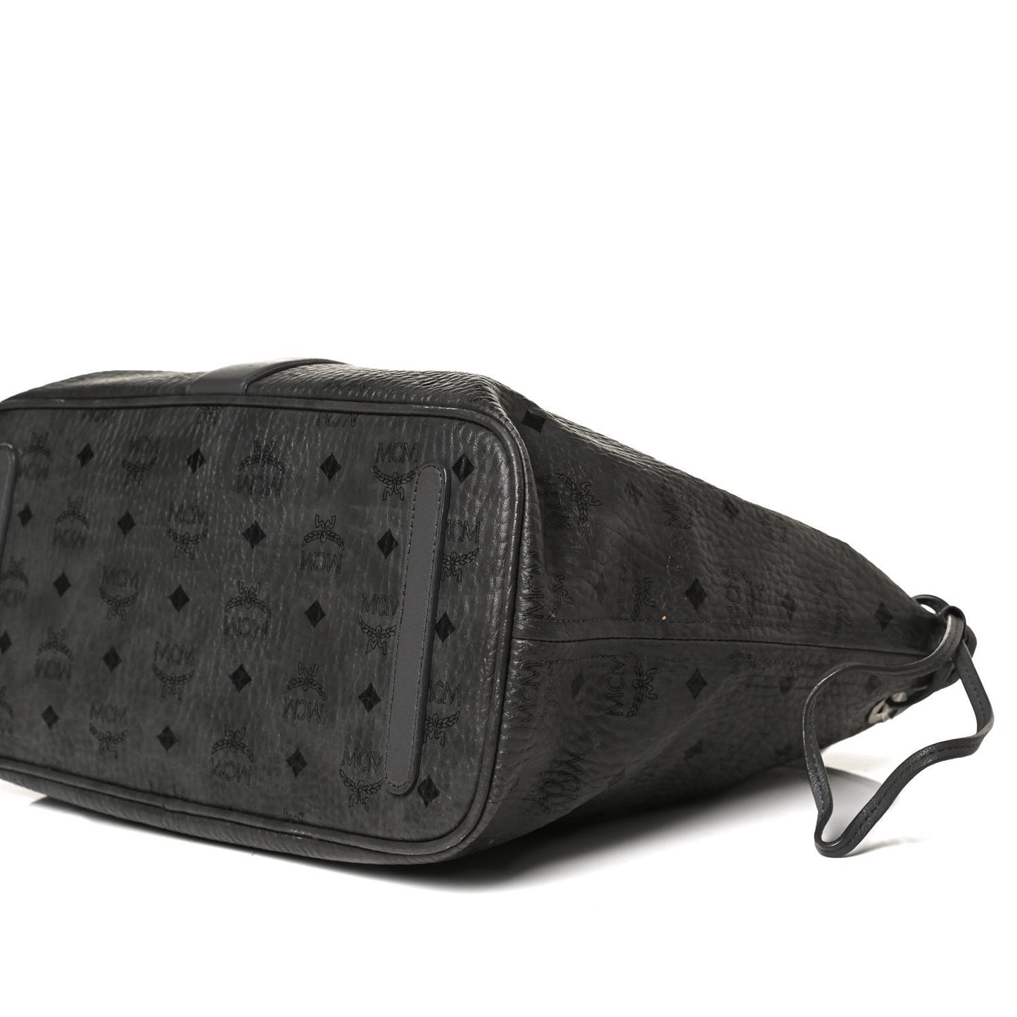 Visetos Medium Liz Reversible Shopper Tote Phantom Grey