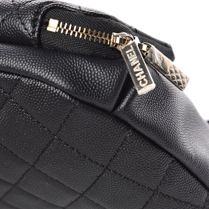 Chanel Caviar Quilted Business Affinity Waist Belt Bag Black 9 of 9