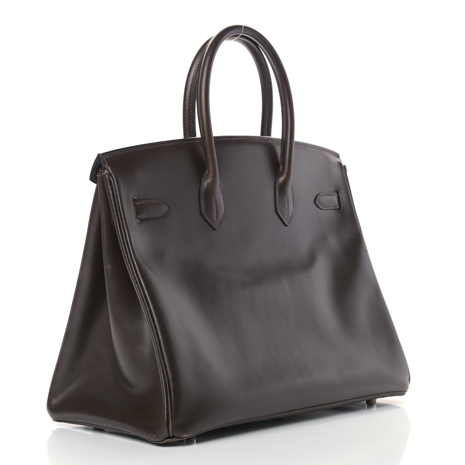 Hermes Box Birkin 35 Chocolate 3 of 16