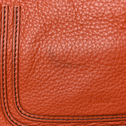 Chloe Calfskin Small Marcie Satchel Maple Leaf 10 of 17