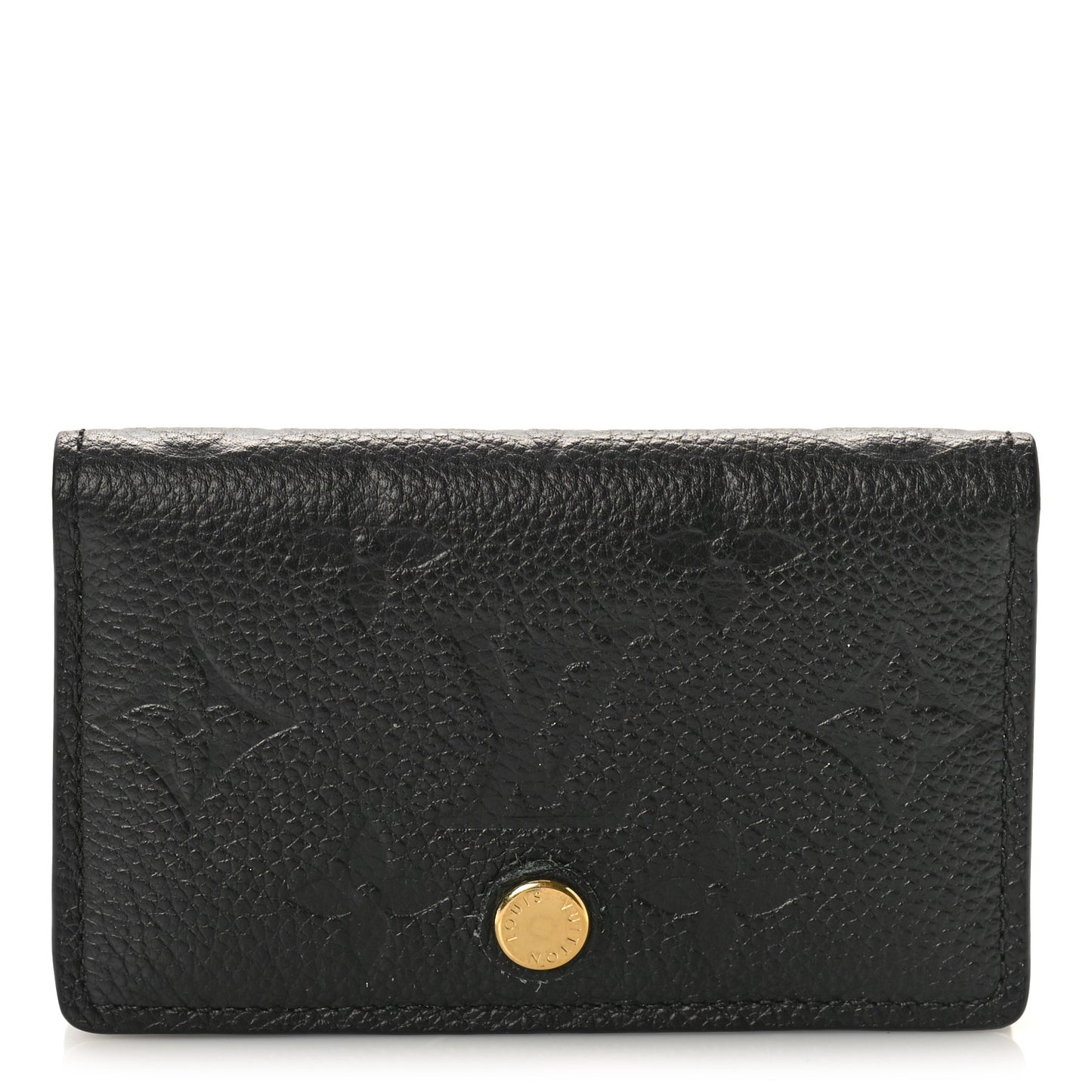 Empreinte Business Card Holder Black
