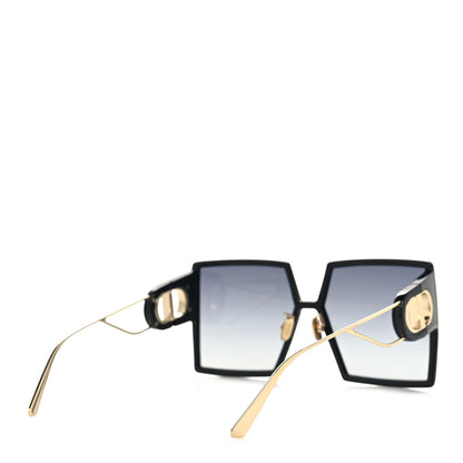 Christian Dior Square 30 Montaigne Sunglasses Black 4 of 8