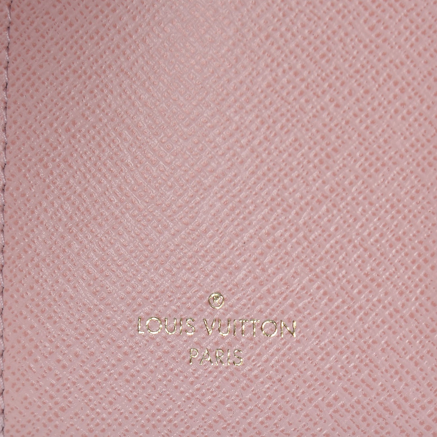Monogram Victorine Wallet Rose Ballerine