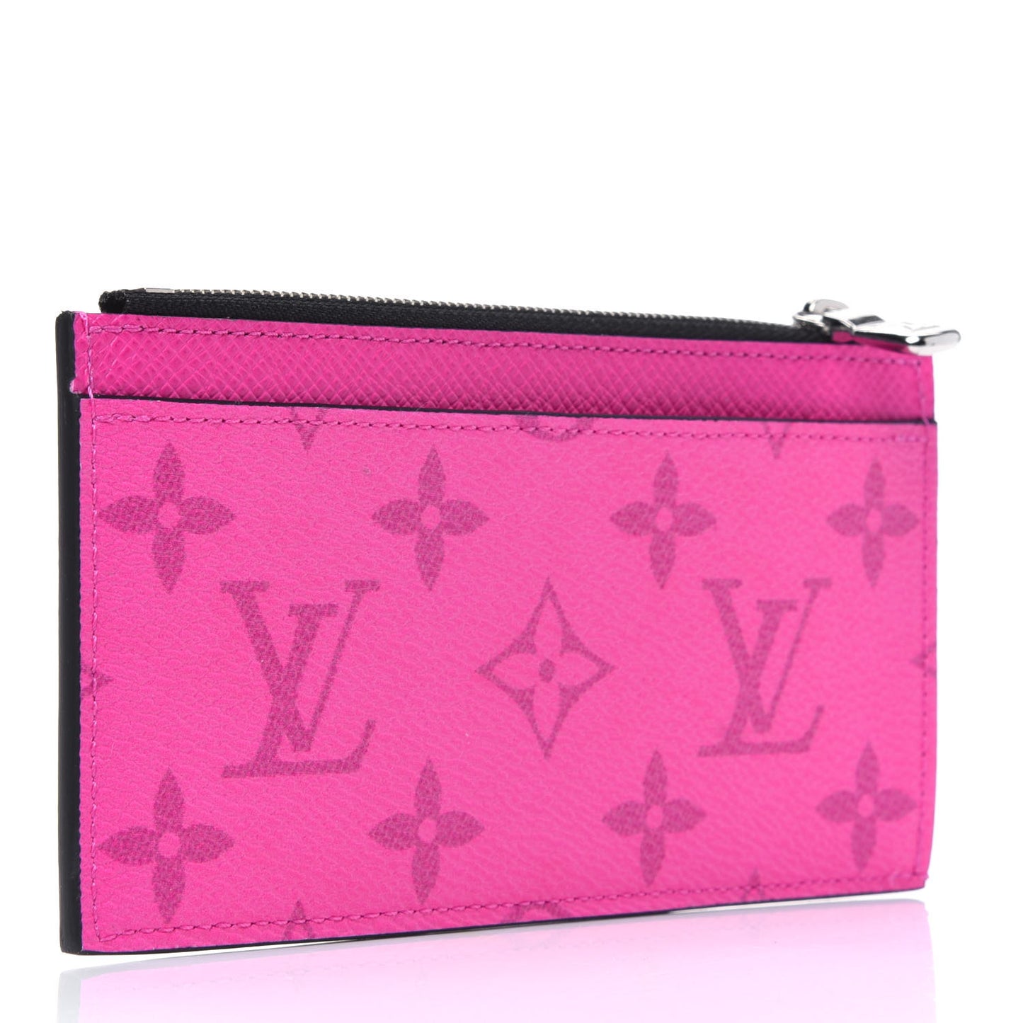 Taigarama Coin Card Holder Fuchsia