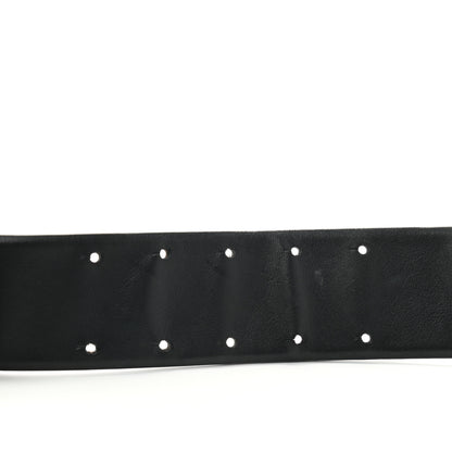 Chanel Calfskin CC Belt 75 30 Black 5 of 5