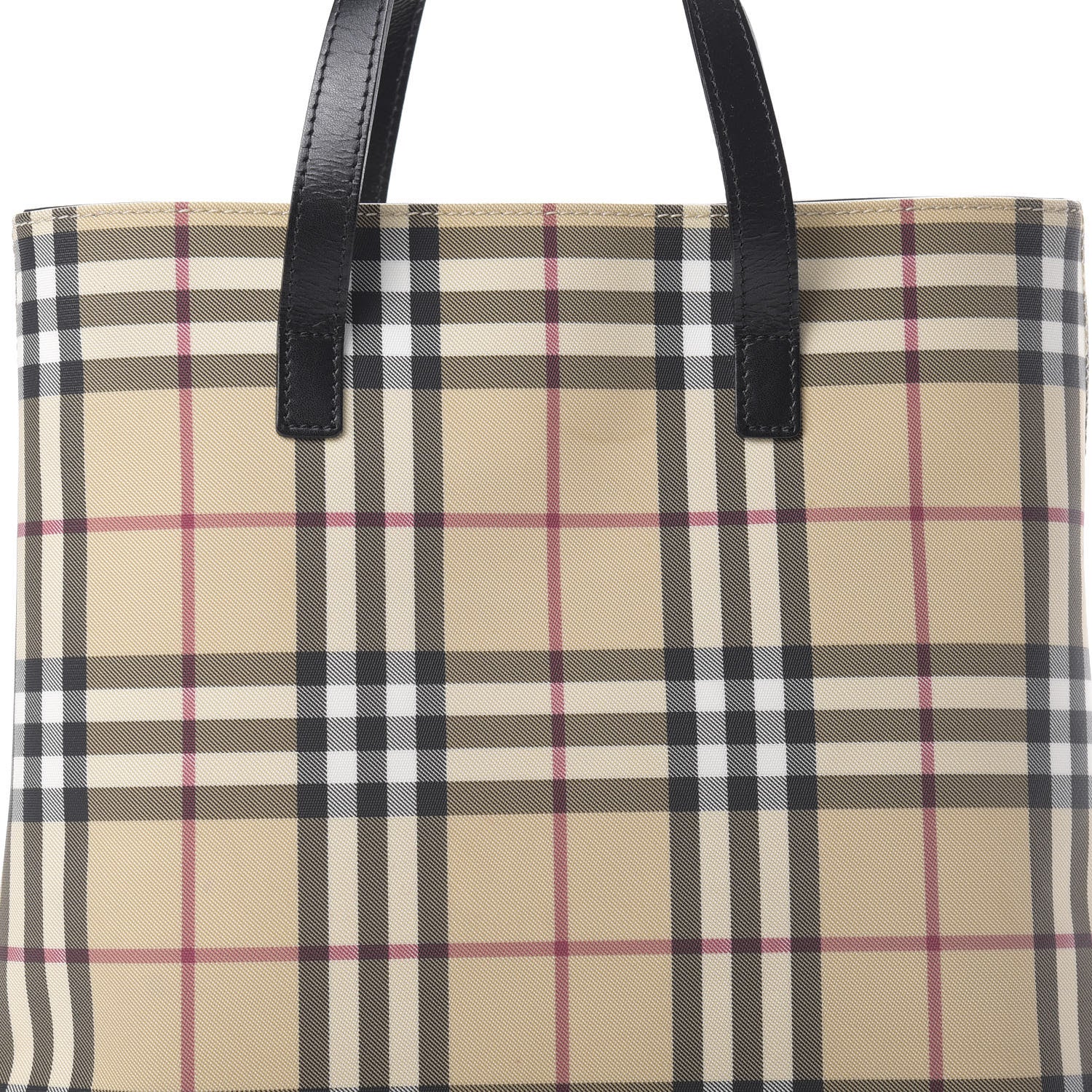 Burberry House Check Medium Tote Black 8 of 14