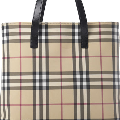 Burberry House Check Medium Tote Black 8 of 14