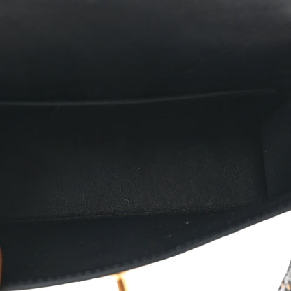 Hermes Epsom Mini Kelly Sellier 20 Black 5 of 11