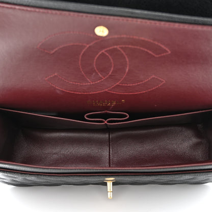 Chanel Caviar Quilted Jumbo Double Flap Black 5 of 12