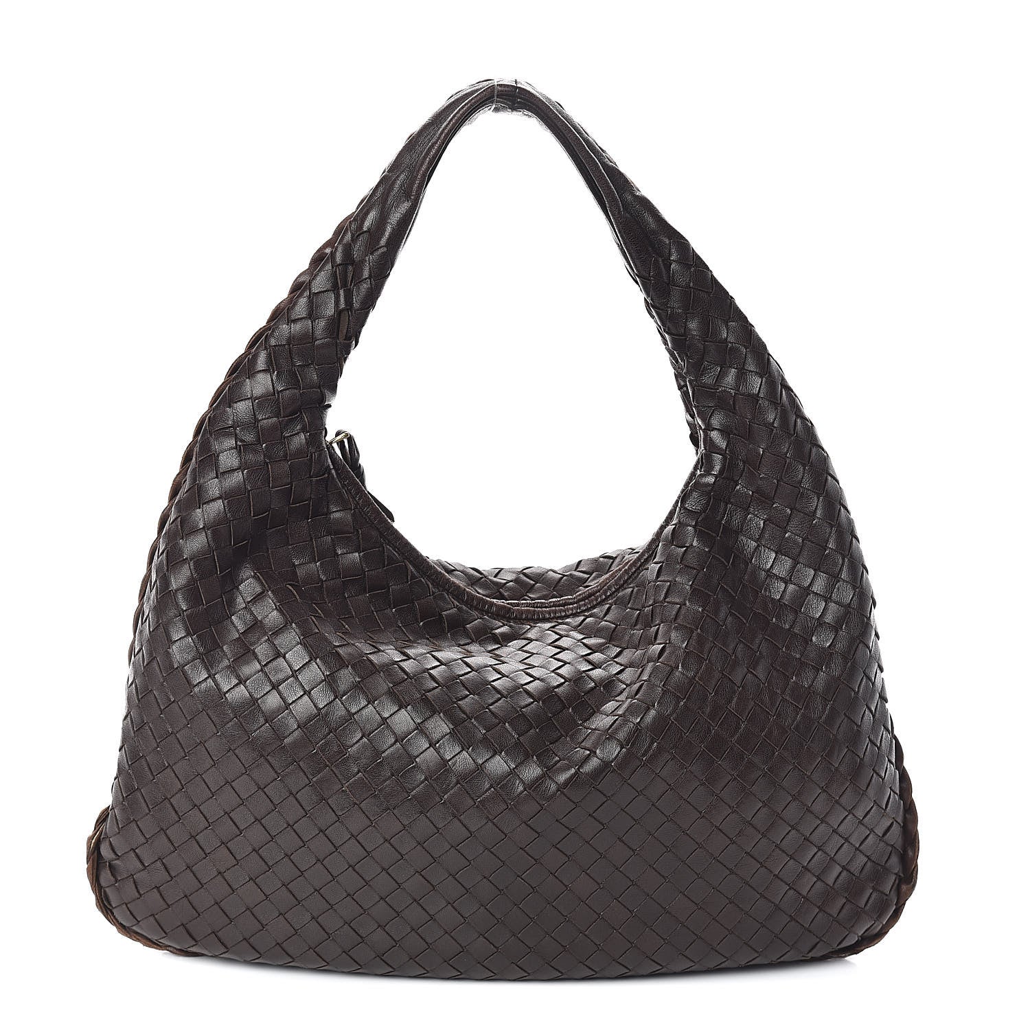 Bottega Veneta Nappa Intrecciato Medium Veneta Hobo Ebano 1 of 10