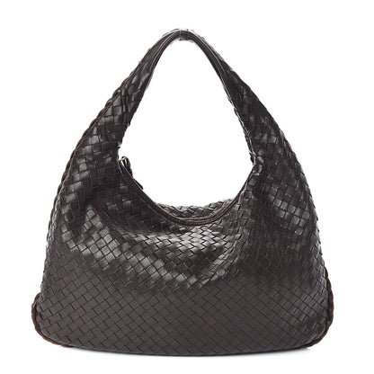 Bottega Veneta Nappa Intrecciato Medium Veneta Hobo Ebano 1 of 10
