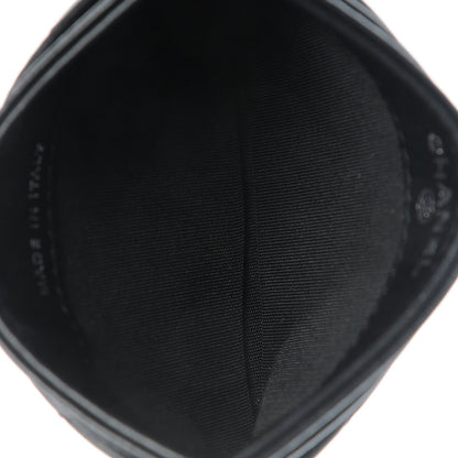 Chanel Lambskin Quilted CC Crossing Card Holder Black 7 of 15