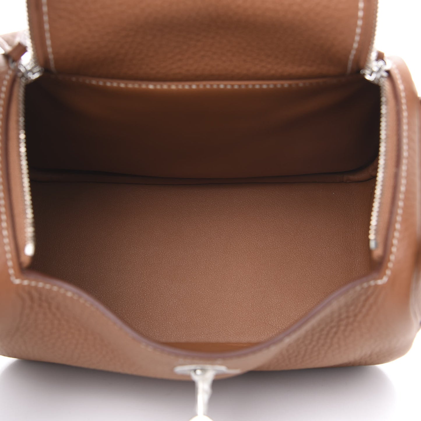 Taurillon Clemence Mini Lindy 20 Gold