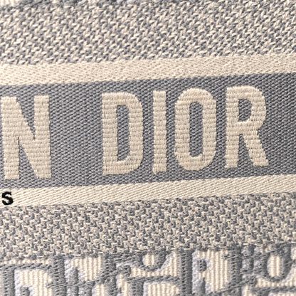 Christian Dior Oblique Medium Book Tote Grey 16 of 16
