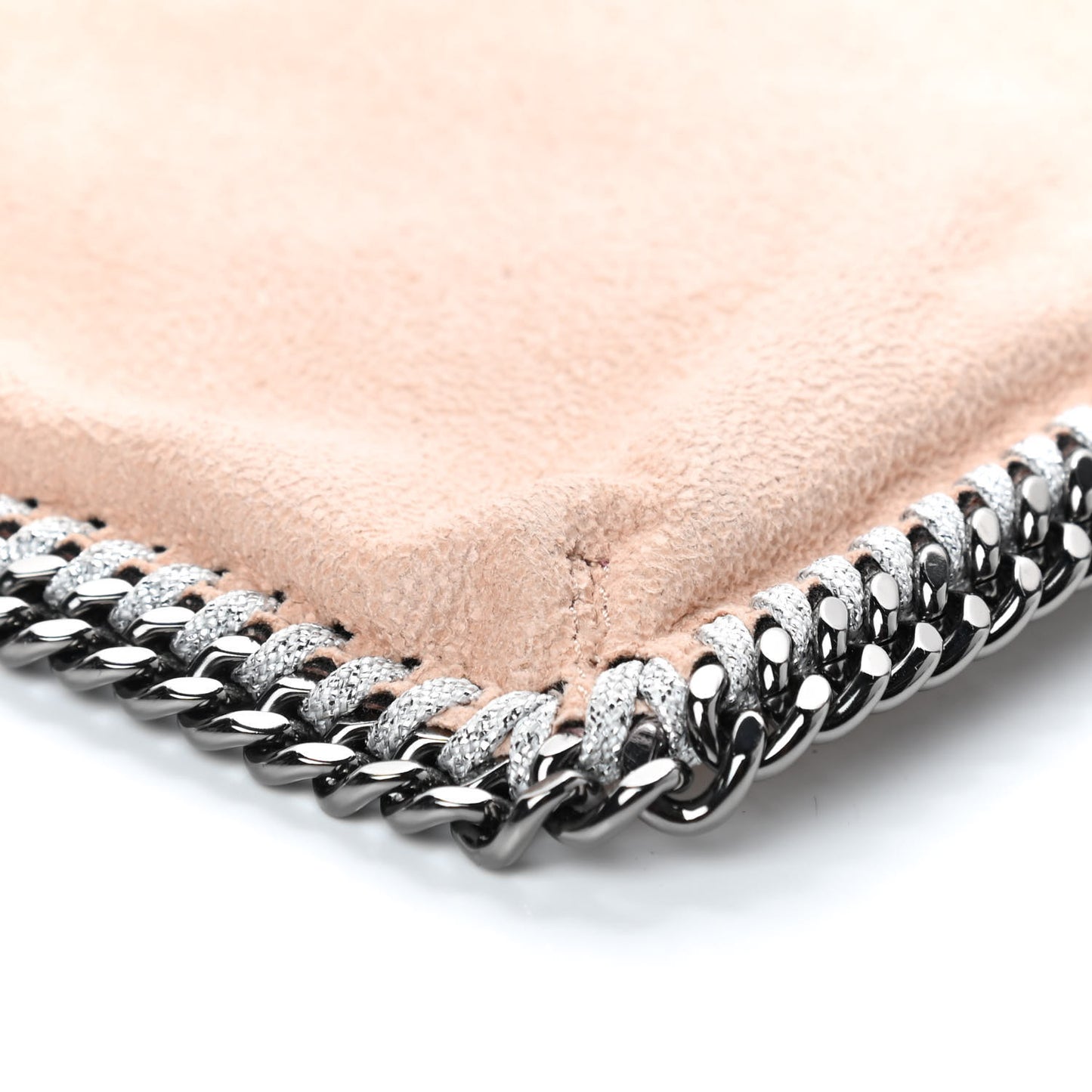 Shaggy Deer Mini Falabella Crossbody Bag Powder