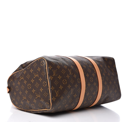 Louis Vuitton Monogram Keepall 45 4 of 12