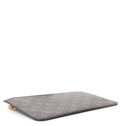 Louis Vuitton Monogram Neverfull MM GM Pochette 3 of 7