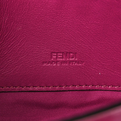 Fendi Nappa FF 1974 Embossed Phone Baguette Ciclamino Pilar 6 of 10