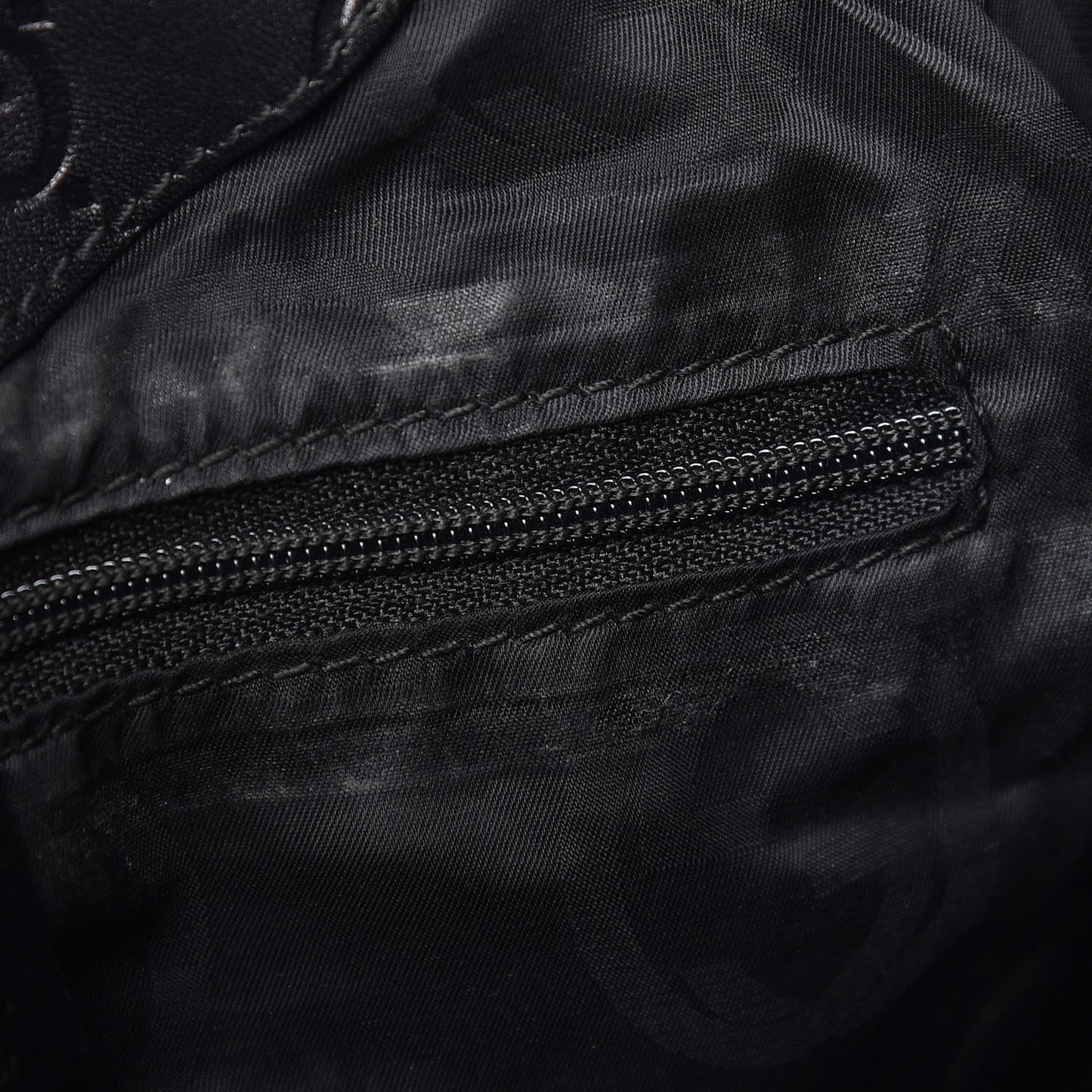 Canvas Guccissima Hobo Black