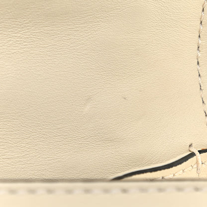 Valentino Garavani Vitello Medium Glam Lock Rockstud Flap Light Ivory 16 of 20