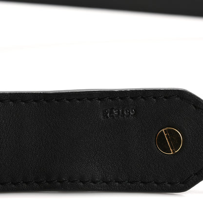 Louis Vuitton Monogram Bandouliere Shoulder Strap XL Black 5 of 7