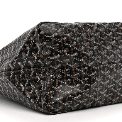 Goyard Goyardine Saint Louis GM Black 10 of 11