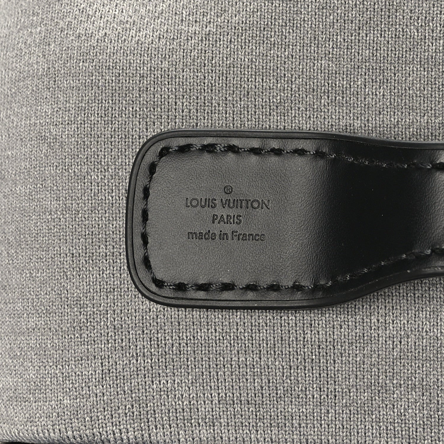 Louis Vuitton Knit Monogram Horizon Soft Duffle 55 Grey 6 of 9