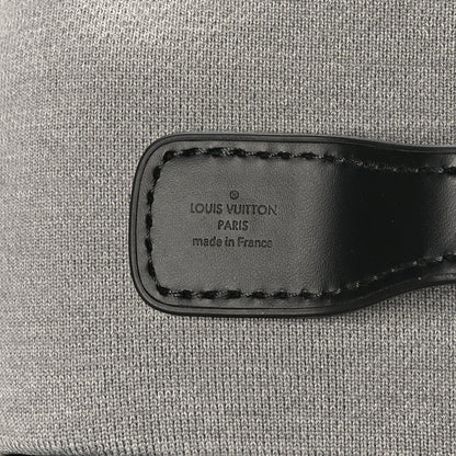 Louis Vuitton Knit Monogram Horizon Soft Duffle 55 Grey 6 of 9