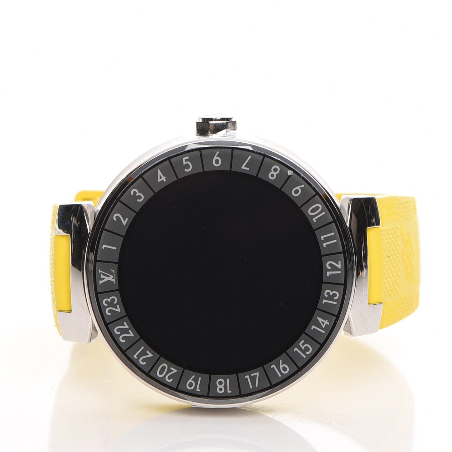 Stainless Steel Rubber Damier Tambour Horizon 42 Smartwatch