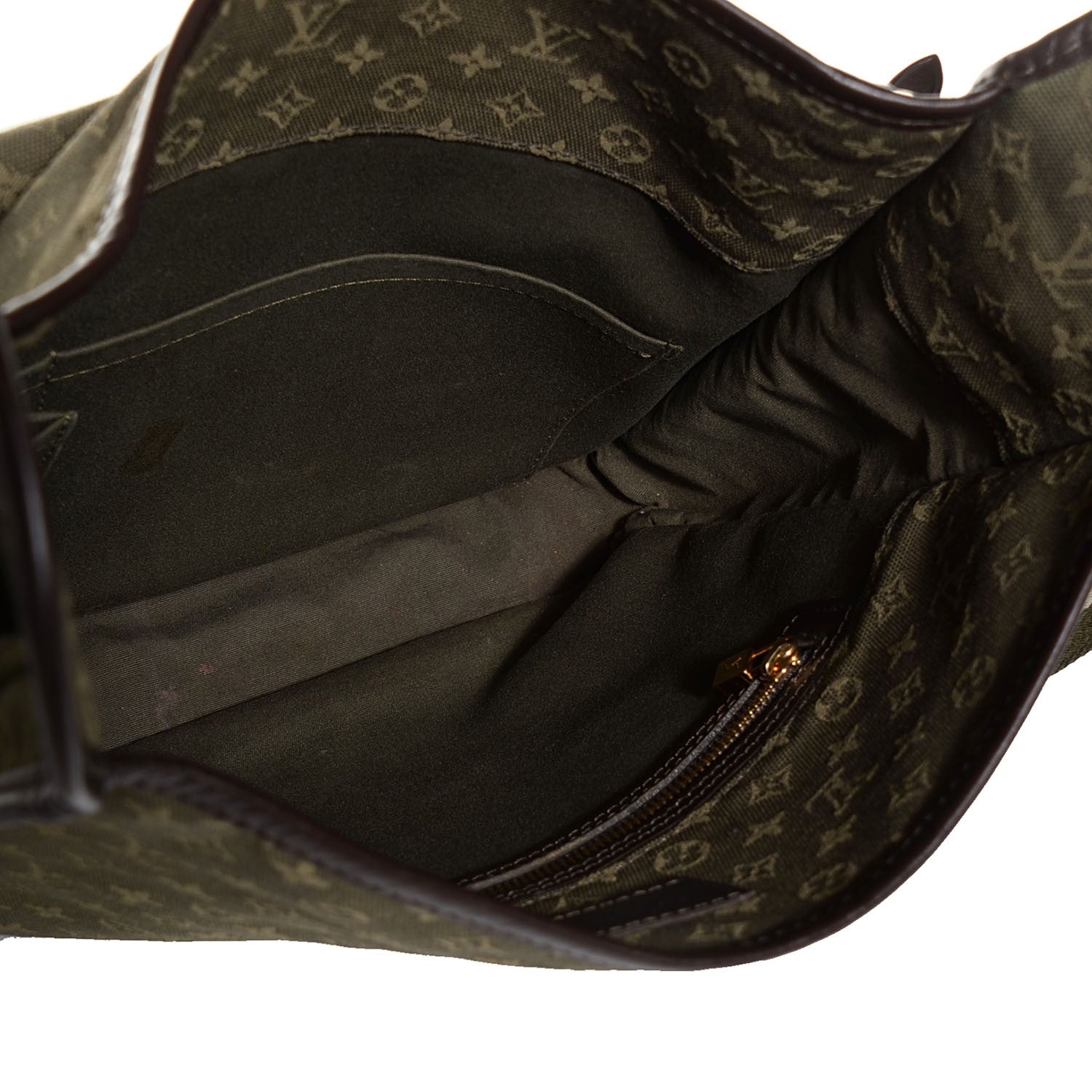 Louis Vuitton Mini Monogram Besace Mary Kate Kaki TST 5 of 7