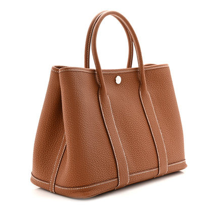 Hermes Negonda Garden Party 30 TPM Gold 3 of 10