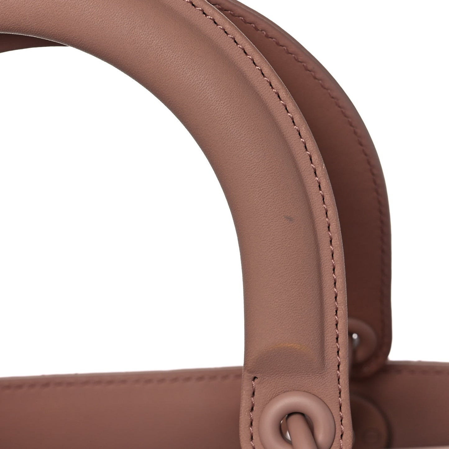 Ultra Matte Calfskin Cannage Medium Lady Dior Beige