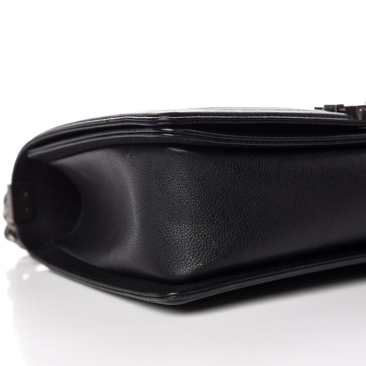 Chanel Calfskin Quilted New Medium Boy Flap Black 8 of 10