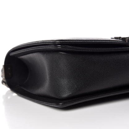 Chanel Calfskin Quilted New Medium Boy Flap Black 8 of 10