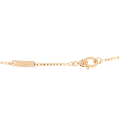 Van Cleef & Arpels 18K Yellow Gold Diamond Large Frivole Pendant Necklace 4 of 6