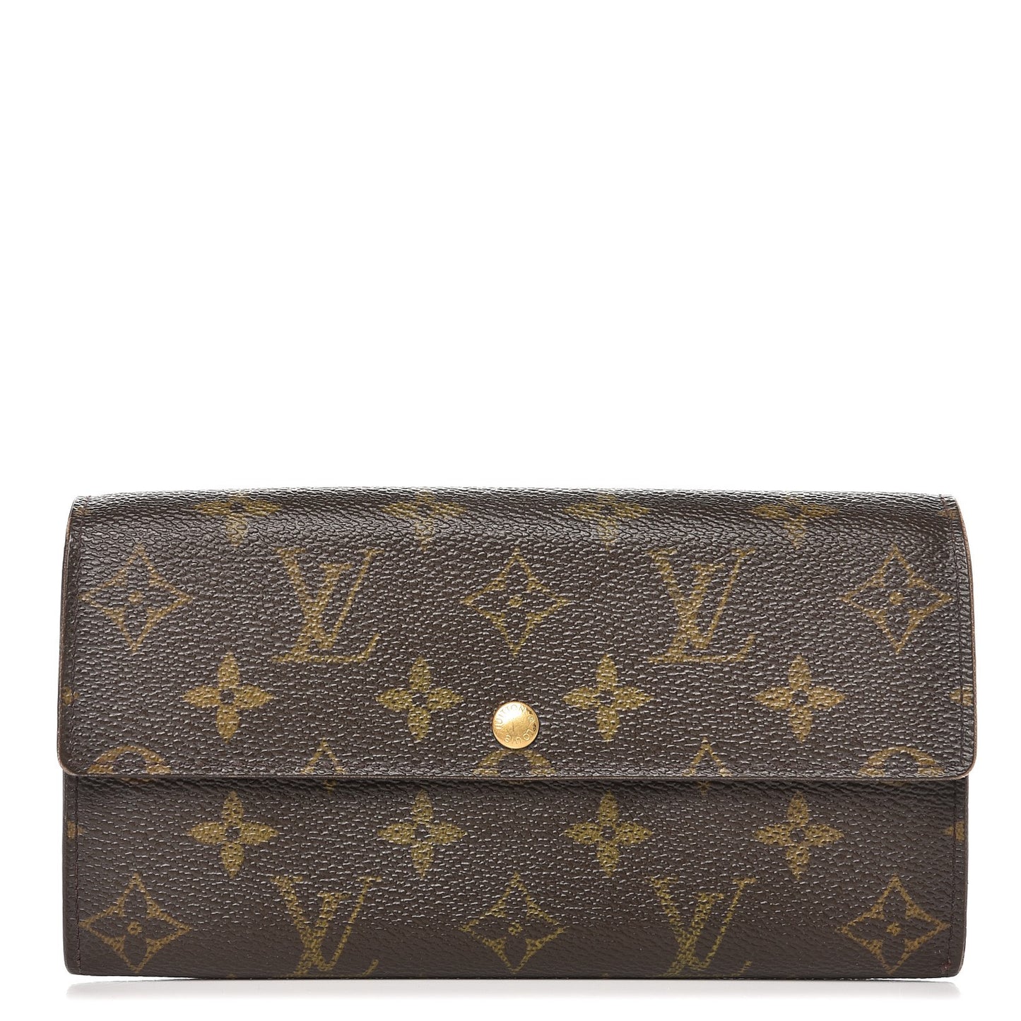Monogram Sarah Wallet