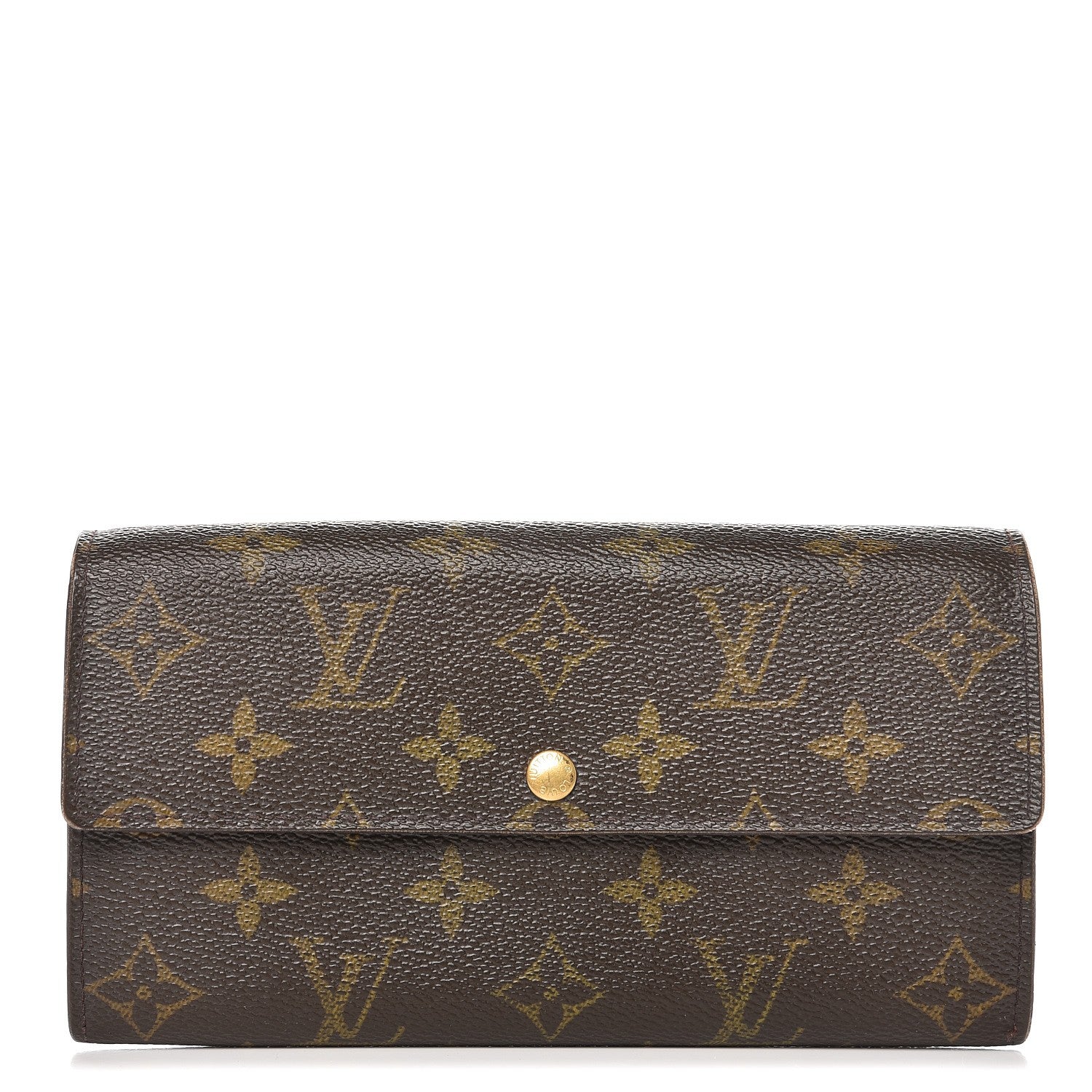 Louis Vuitton Monogram Sarah Wallet 1 of 9
