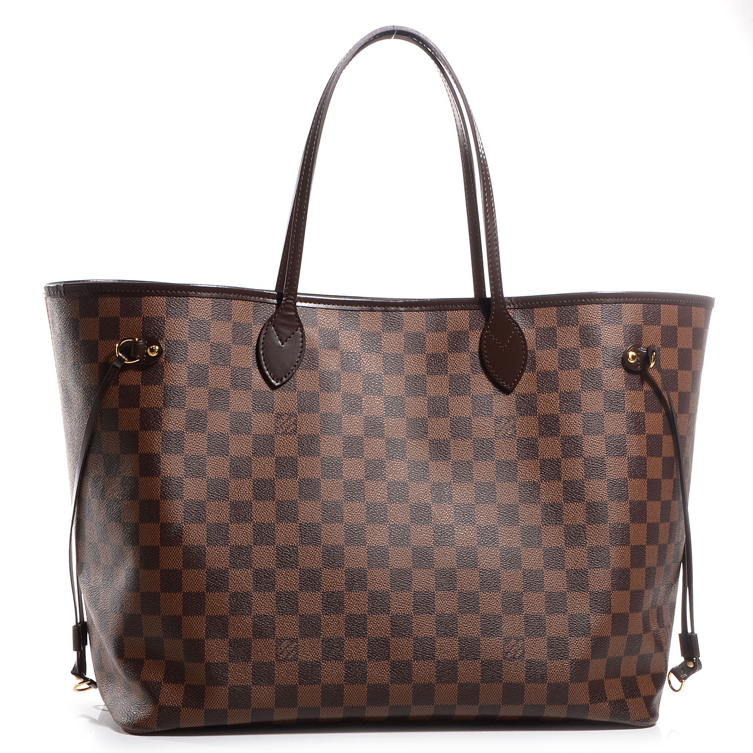 Louis Vuitton Damier Ebene Neverfull GM 1 of 7