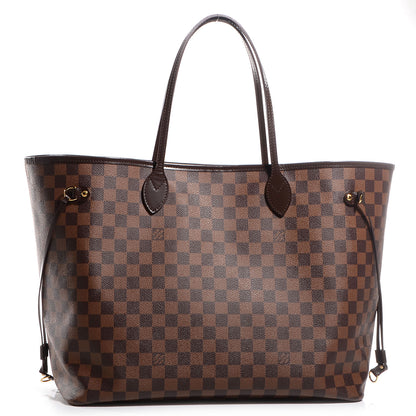 Louis Vuitton Damier Ebene Neverfull GM 1 of 7