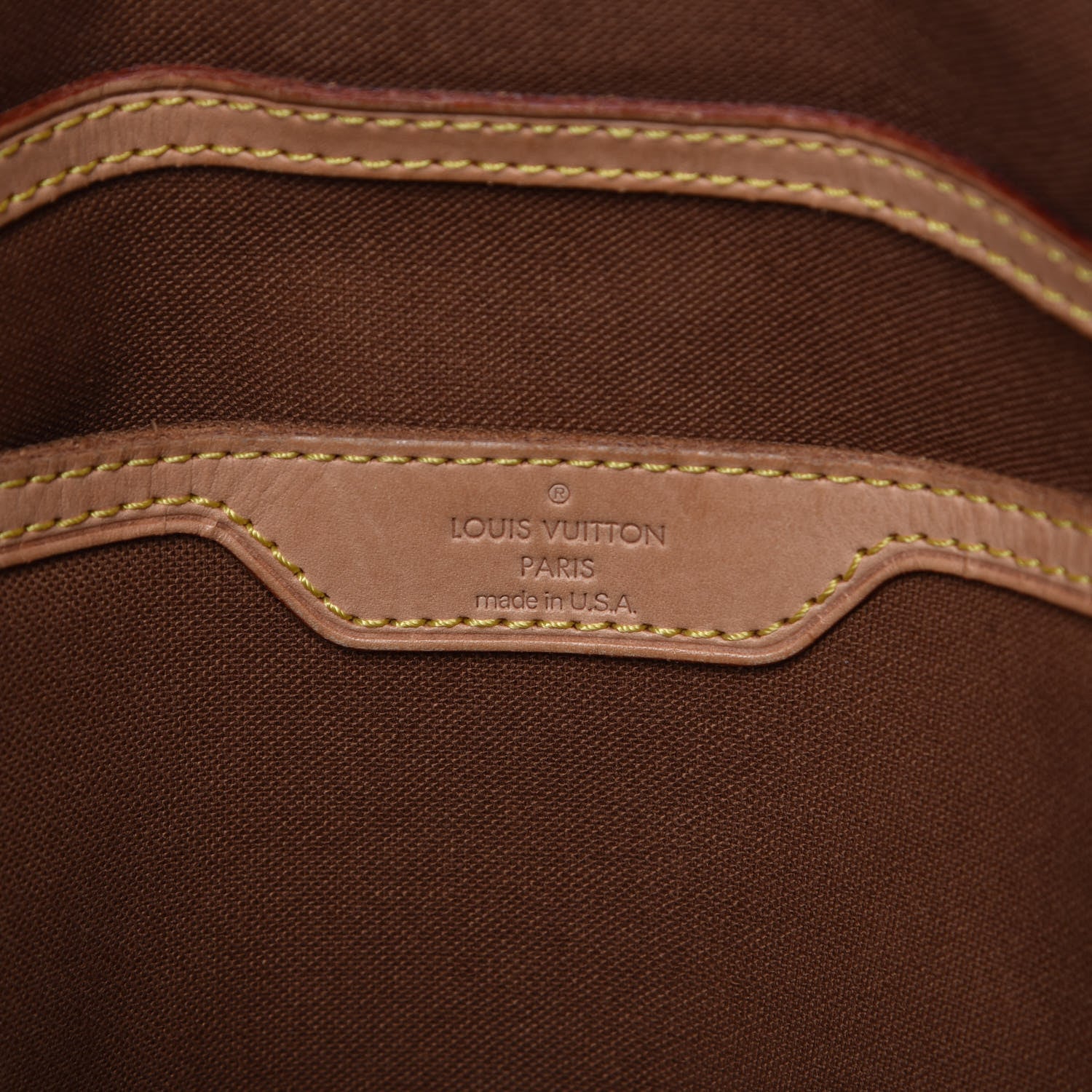 Louis Vuitton Monogram Palermo GM 7 of 13